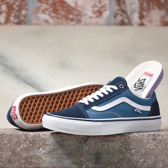 VANS Ultra Cush HD PRO blue/navy - Picture 1 of 4